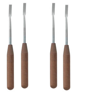 Nouveautés Os Raspatoire Courbé avec Manche Tufnol Acier Inoxydable par Hasni Surgical CE ISO Approved - Product Image 1