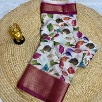 Designer indien dernier saree imprimé accrocheur traditionnel indien exclusif fête Festival porter des vêtements de mariée Boutique Sari