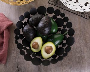 Tazón de Hierro de Primera Calidad para Servir Bocadillos de Chocolate, Vajilla Metálica Ideal para Fiestas, para Uso en el Hogar y Hoteles, Garantizado por Alibaba - Product Image 3