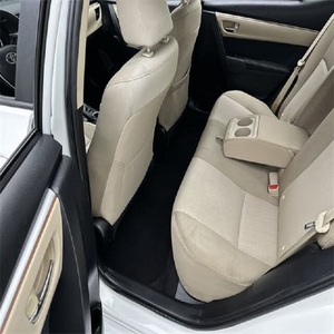 2015 Toyota Corolla Le มือสอง, เบาะหนังแท้แบบเกียร์ออโต้กล้องด้านหลัง R17แร็คหลังคาอัลลอยขนาดยาง - Product Image 5