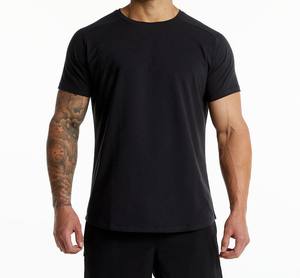 Camisetas Deportivas de Corte Atlético, Totalmente Personalizables con Serigrafía, Transpirables, 180 g/m², Diseño Liso, 100% Algodón con Impresión de Logotipos y Etiqueta Privada - Product Image 5