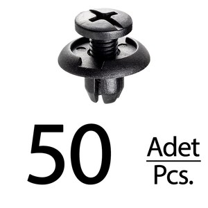 Clips de fixation pour Honda Accord, Civic, Prelude, Integra et Legend - 50 pièces - Product Image 1