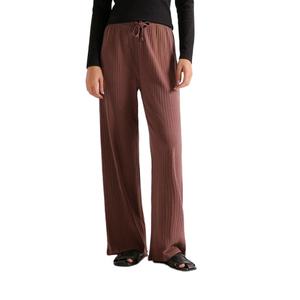 Pantalons de survêtement à jambes larges taille haute pour femmes, coupe ample, amincissants, pantalons de jogging droits pour l'automne, l'hiver, les sports de plein air pour femmes - Product Image 1