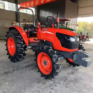 Modèle de tracteur à quatre roues Kubota M704K 1:24 sans cabine - Product Image 4