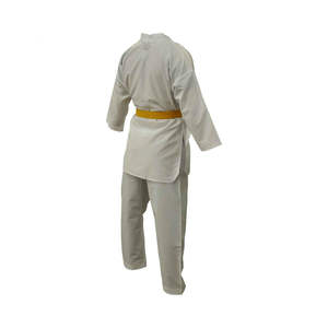 Costumes de jui-jitsu brésilien de taekwondo uniformes de Bjj de gros logo personnalisé uniforme de tendance de kimono de jiu-jitsu - Product Image 6