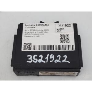 CENTRALINA BCM MAZDA CX-5 Série G46C675X0 SHY1 Diesel 2191 (12>16) - Product Image 2