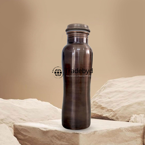 Premium <b>copper</b> <b>bottle</b> Elegantly Crafted for Sophisticated Lifestyles and Holistic Wellness by Tradebyd - Product Image 1