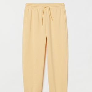 Custom Hip Hop Street Sweatpants 100% Cotton <b>Fleece</b> <b>Women's</b> Casual Jogging Pants <b>Trousers</b> - Product Image 1