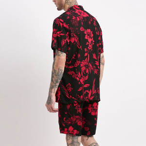 New Arrival 100% Cotton High Quality Summer <b>Men's</b> T-Shirt & <b>Shorts</b> <b>Set</b> Quick Dry Hip Hop Style <b>Top</b> Selling - Product Image 4