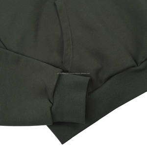 Sudadera con Capucha de Algodón de 400 g/m² con Logotipo Personalizado, Lavado Ácido, Técnica de Toalla Bordada, Prenda Teñida, Hombros Caídos, Gruesa y Desgastada - Product Image 3