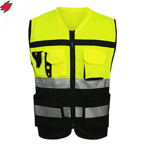 Producto de Venta caliente para el deporte, correr, ciclismo, ropa de advertencia, chaleco reflectante de seguridad para peatones con precio al por mayor - Product Image 2