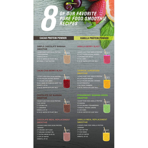 Semilla no transgénica, extracto vegana de sabor a vainilla, proteína batida a Base de plantas, <span class=keywords><strong>amino</strong></span>ácidos BCAAs en polvo orgánico, 2022 - Product Image 4