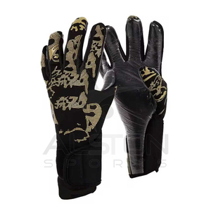 Gants de gardien de but de football en nylon Profional avec tricot en latex Conception personnalisée Protection exceptionnelle - Product Image 4