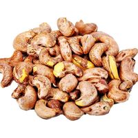 Kacang Mete lengkap & terpisah, pilihan PREMIUM, tekstur renyah, sangat baik untuk cemilan & memasak