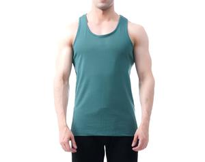 Camisetas sin mangas para hombre de la mejor calidad para Fitness y culturismo, venta al por mayor, ropa de entrenamiento de punto transpirable - Product Image 1