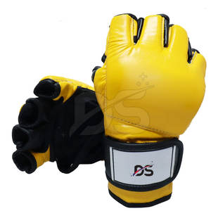 Prix de gros Gants de boxe MMA en cuir imperméable de haute qualité Léger 2026 - Product Image 2