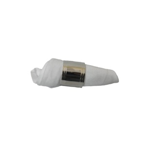 Vente chaude de haute qualité personnalisé porte-serviettes en tissu rond pour hôtel et restaurant décoration de table rond de serviette - Product Image 3