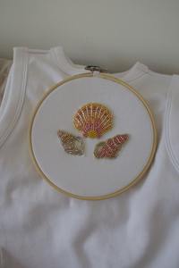 Abalorio y Llavero Bordado a Mano con Cuentas de Hongo de Alta Calidad, Cuentas Zari, Impresión a Todo Color, Personalización-IQRA CREATION - Product Image 6