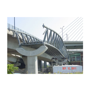 Barandilla de Acero para Puentes de Transporte Industrial para Exteriores, Galvanizada, de Acero Vietnamita, Pintada, Duradera y Resistente - Product Image 6