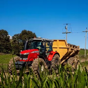 MASSEY FERGUSON 5S.145 tracteur FL4121 chargeur 145HP Diesel 4WD 2WD Mini utilisation agricole utilisé condition YTO moteur boîte de vitesses pompe roulement - Product Image 4