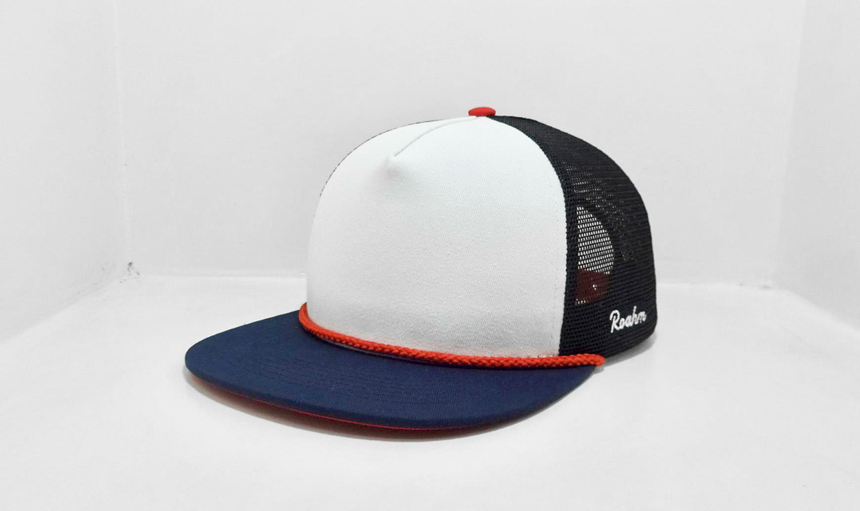 Navy Blue/ White/ Black