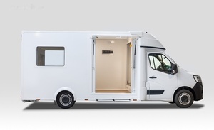 Autocaravana en Oferta, Remolque Camper Todoterreno, Caravana de Viaje, Casa Móvil, Emisión Euro 6, 4-6 Personas, Blanco - Product Image 4