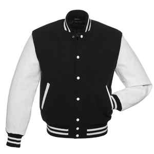 Deign Your Own Team Sports High Quality OEM Custom Made Varsity Letterman Rain <b>Jacket</b> Plus Size For <b>Boys</b> - Product Image 1