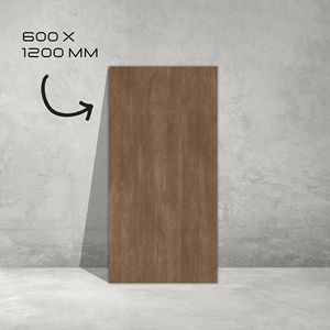 Diseño premiado 2025 Azulejos marrones mate 60x120 Cm 60x60 Porcelana Cerámica Piso Carreaux para la recepción del hogar Hotel Station Mall - Product Image 1