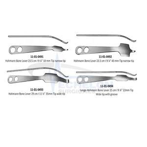 Leviers osseux orthopédiques, rétracteurs manuels, instruments chirurgicaux en acier inoxydable, élévateur musculaire, rétracteur chirurgical orthopédique - Product Image 5