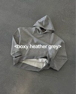 Sweat à capuche surdimensionné zippé en molleton français 420 GSM, couture contrastée, streetwear personnalisé, nouvelle mode de haute qualité - Product Image 3