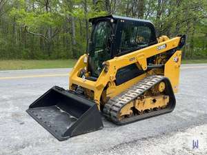 2022 CAT 249D3 Cargador sobre orugas - Product Image 3