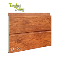 Panneaux muraux extérieurs pour maison, panneaux composites isolés en métal sculpté de 16 mm pour extérieur