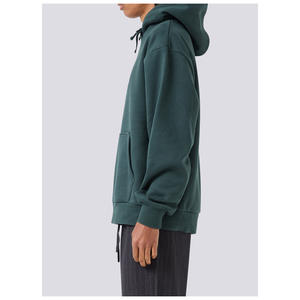 Nuevas sudaderas con capucha de peso pesado de moda para hombre con impresión personalizada y logotipo de gran tamaño Drop Shoulder Sudadera con capucha para hombre de alta calidad - Product Image 3