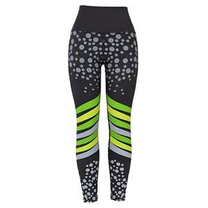 Newest Design Breathable & Comfortable <b>Ladies</b> Sublimation <b>Leggings</b> Workout Gym Yoga <b>Leggings</b> for Women - Product Image 1