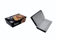 Biryani Verpackungs box aus strap azier fähigem Papier material