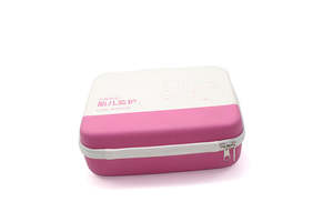 Étui rigide EVA antichoc avec logo personnalisé sac organisateur de voyage électronique portable fabricant en gros avec fermeture à glissière - Product Image 3