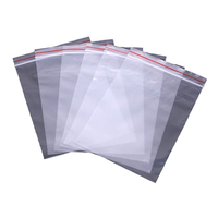 Sacs refermables biodégradables personnalisables en plastique, impression offset, LDPE/LLDPE, transparents, pour emballage de liquides et de boissons