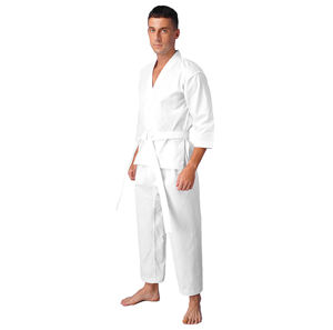 Ropa de entrenamiento profesional personalizada Traje de Karate Venta al por mayor Ropa deportiva de poliéster personalizada Jiu-Jitsu kimono Traje de karate - Product Image 6