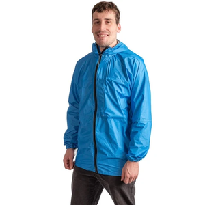 Chaqueta de lluvia impermeable a prueba de viento para exteriores ligera de alta calidad, chaqueta cortavientos, chaqueta cortavientos - Product Image 1