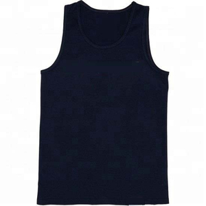 Dernière conception débardeur Gym prix de gros unisexe Slim Fit débardeur pour hommes qualité supérieure solide nouveauté 2025 - Product Image 4