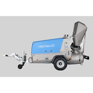 Mortel Meister MM5200B ปั๊มดีเซล screed กับ Skip - Product Image 2