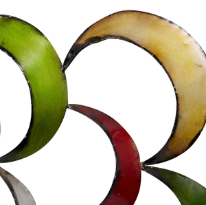 Decoración de pared multicolor, decoración de lujo para interiores y exteriores, colgante de pared, hotel, restaurante, hogar, sala de estar, dormitorio, arte decorativo - Product Image 2