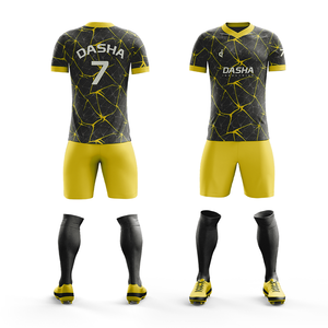 Custom Team Name <b>Shirt</b> Breathable Men's Soccer Uniform Football T- <b>Shirt</b> OEM Service Soccer Jersey for Football Players - Product Image 6