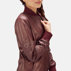 Customized Color And Design <b>Leather</b> <b>Jacket</b> Private Label Super Quality Breathable <b>Winter</b> <b>Jacket</b> For Women In Adult Size - Product Image 5