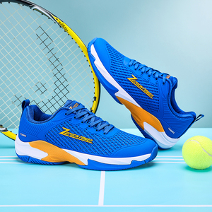 Venta al por mayor de moda duradero voleibol balonmano atletismo interior ligero fuerte potencia flexible Pickleball y tenis <span class=keywords><strong>zapatillas</strong></span> de pádel - Product Image 3