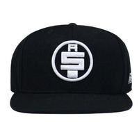 Casquette de baseball unisexe à la mode brodée léopard drapeau américain à six panneaux boucle arrière Styles personnalisables disponibles 100%