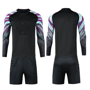 Bon marché Prix Football Football conception personnalisée à manches longues services OEM de haute qualité 100% polyester séchage rapide Soccer Wear kit complet - Product Image 6