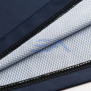 Tenues de sport de dernière génération, respirantes, à manches courtes, uniformes de tennis, impression personnalisée, couleur unie en stock - Product Image 5