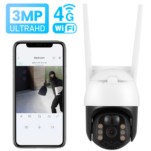 Bán chạy nhất OEM tầm nhìn ban đêm 4MP năng lượng mặt trời Máy ảnh 4G Thẻ Sim giám sát không dây ngoài trời an ninh PTZ <span class=keywords><strong>WIFI</strong></span> IP CCTV năng lượng mặt trời máy ảnh - Product Image 4