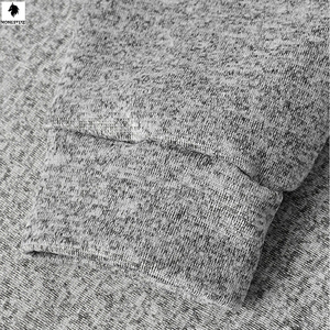 สเวตเชิ้ตแบบสวมหัวของผู้ชายผ้าเทอร์รี่เนื้อผ้าฝ้ายโพลีเอสเตอร์100% ออกแบบได้ตามต้องการ - Product Image 5